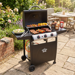 Dellonda DG14 3 Burner Gas BBQ Grill with Piezo Ignition & Thermometer - additional view 17