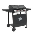 Dellonda DG14 3 Burner Gas BBQ Grill with Piezo Ignition & Thermometer