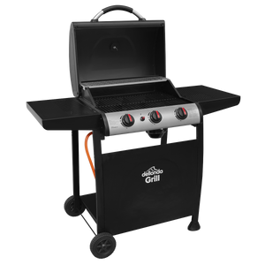 Dellonda DG14 3 Burner Gas BBQ Grill with Piezo Ignition & Thermometer - additional view 5