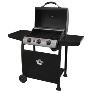 Dellonda DG14 3 Burner Gas BBQ Grill with Piezo Ignition & Thermometer - additional view 6