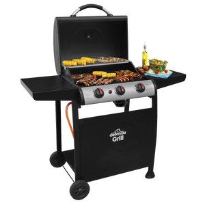 Dellonda DG14 3 Burner Gas BBQ Grill with Piezo Ignition & Thermometer - additional view 7