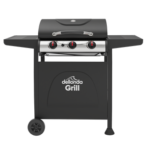 Dellonda DG14 3 Burner Gas BBQ Grill with Piezo Ignition & Thermometer - additional view 3