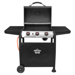 Dellonda DG14 3 Burner Gas BBQ Grill with Piezo Ignition & Thermometer - additional view 4