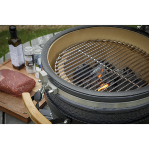 Dellonda DG158 Deluxe 16"(40cm) Ceramic Kamado Style BBQ - additional view 16
