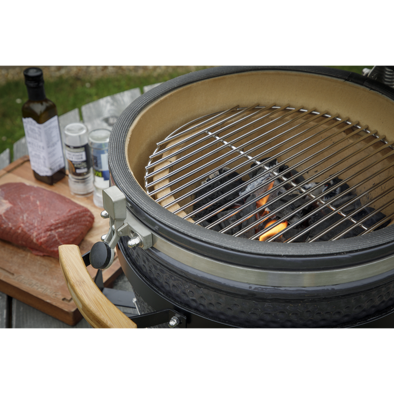 Dellonda DG158 Deluxe 16"(40cm) Ceramic Kamado Style BBQ - additional view 16