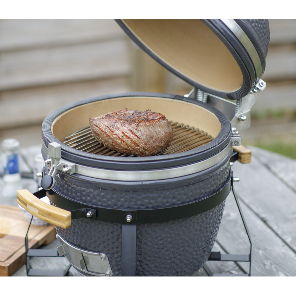 Dellonda DG158 Deluxe 16"(40cm) Ceramic Kamado Style BBQ - additional view 2