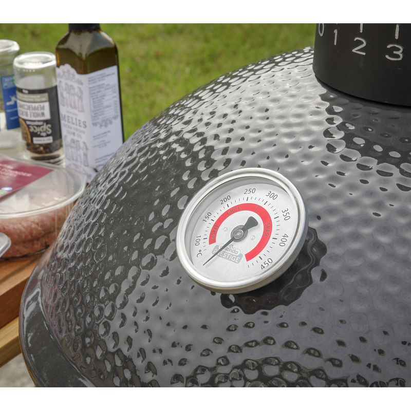 Dellonda DG158 Deluxe 16"(40cm) Ceramic Kamado Style BBQ - additional view 12