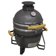 Dellonda DG158 Deluxe 16"(40cm) Ceramic Kamado Style BBQ