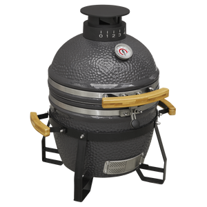 Dellonda DG158 Deluxe 16"(40cm) Ceramic Kamado Style BBQ