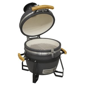 Dellonda DG158 Deluxe 16"(40cm) Ceramic Kamado Style BBQ - additional view 9
