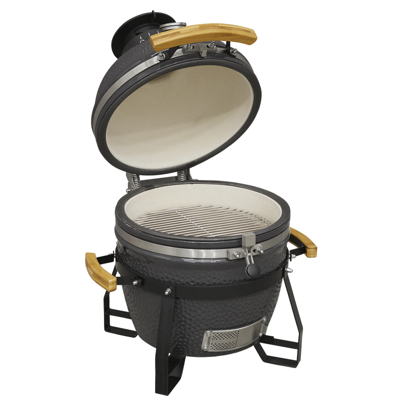 Dellonda DG158 Deluxe 16"(40cm) Ceramic Kamado Style BBQ - additional view 9