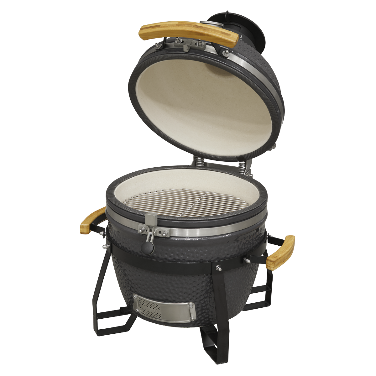 Dellonda DG158 Deluxe 16"(40cm) Ceramic Kamado Style BBQ - additional view 10