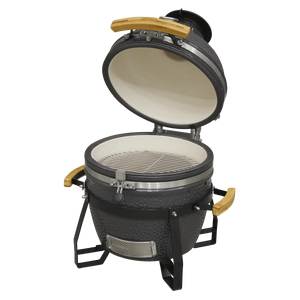 Dellonda DG158 Deluxe 16"(40cm) Ceramic Kamado Style BBQ - additional view 10