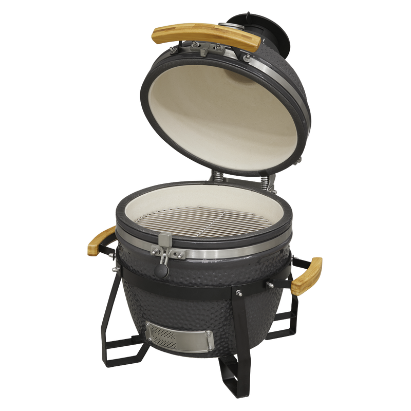 Dellonda DG158 Deluxe 16"(40cm) Ceramic Kamado Style BBQ - additional view 10