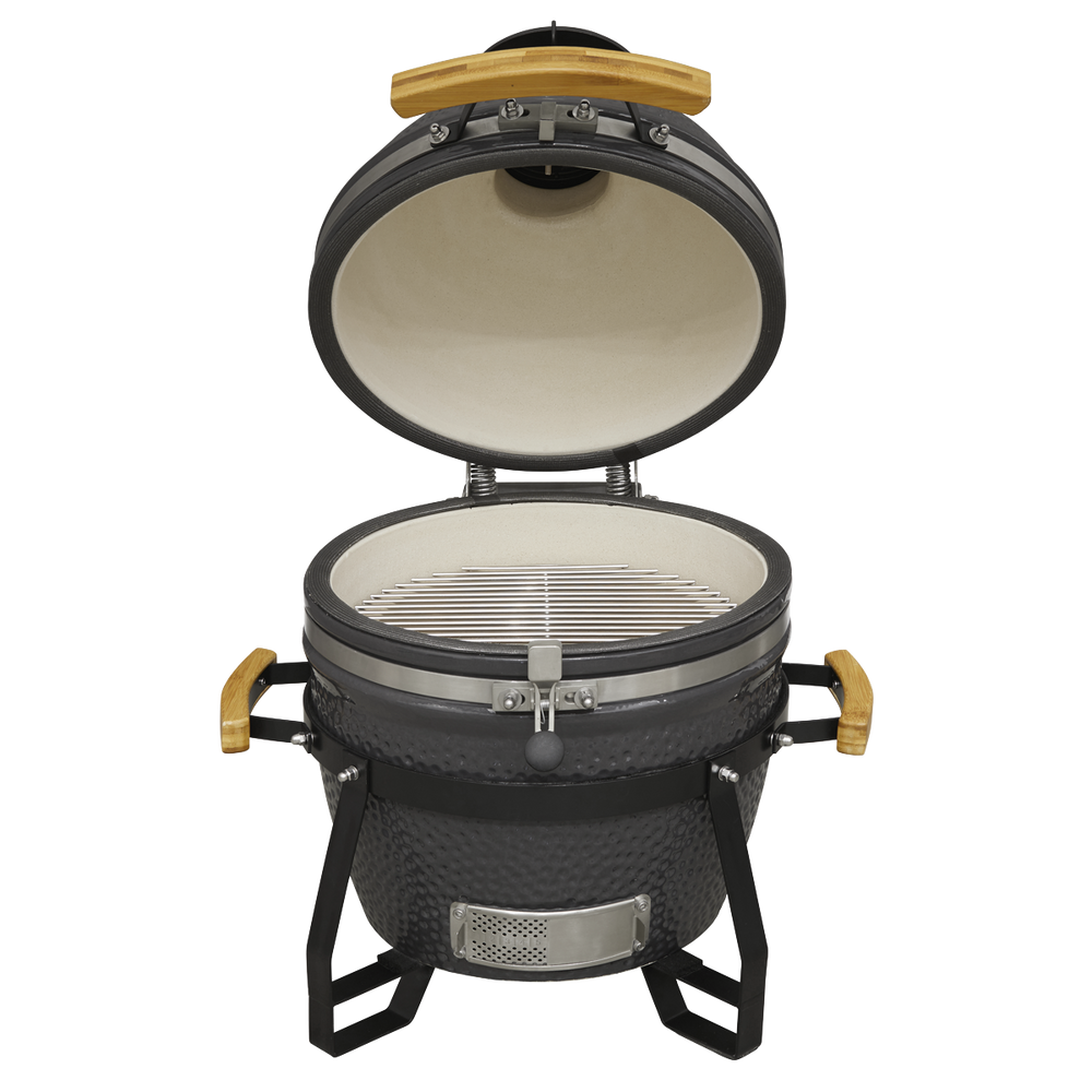 Dellonda DG158 Deluxe 16"(40cm) Ceramic Kamado Style BBQ - additional view 14