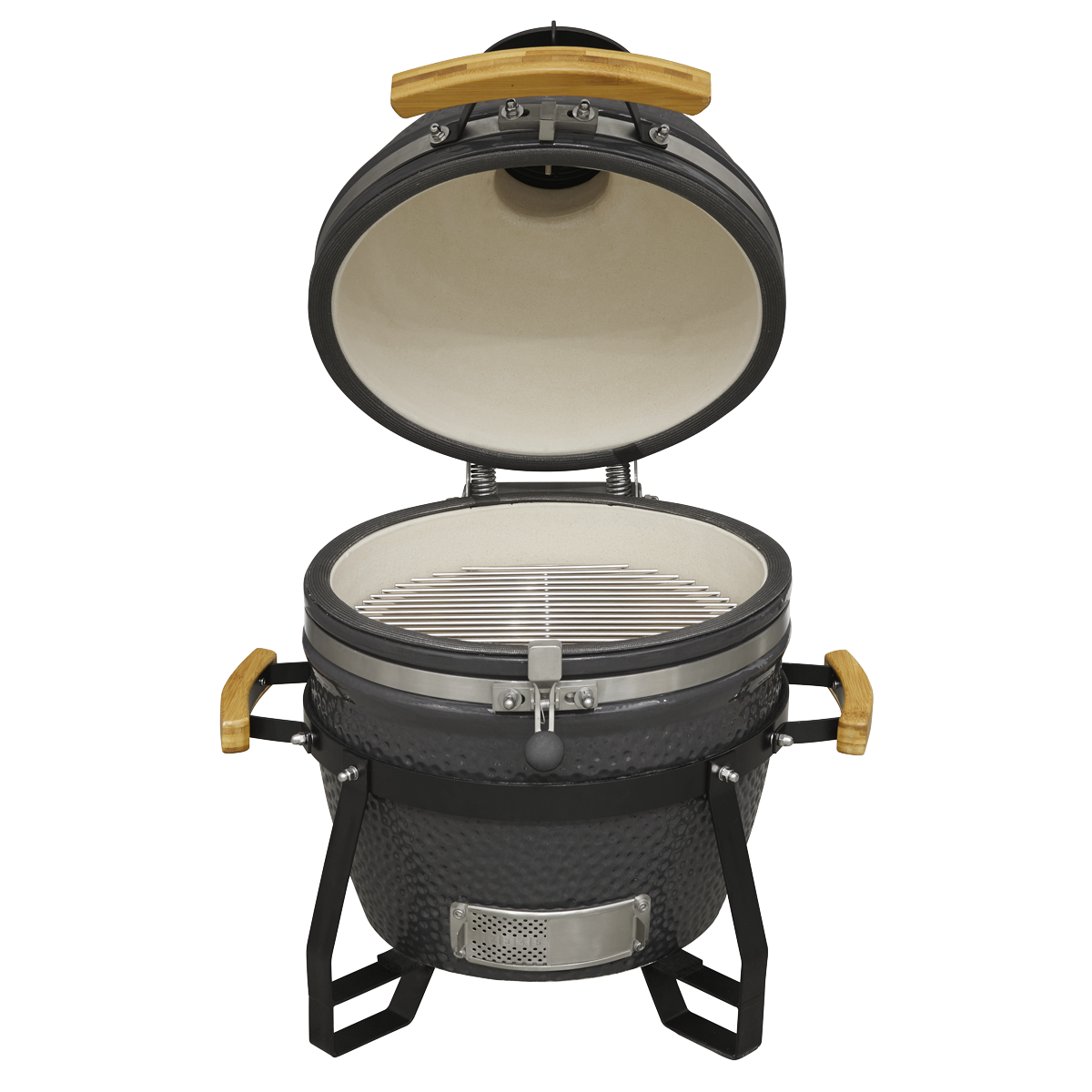 Dellonda DG158 Deluxe 16"(40cm) Ceramic Kamado Style BBQ - additional view 14