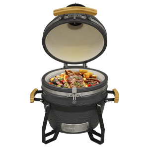 Dellonda DG158 Deluxe 16"(40cm) Ceramic Kamado Style BBQ - additional view 15