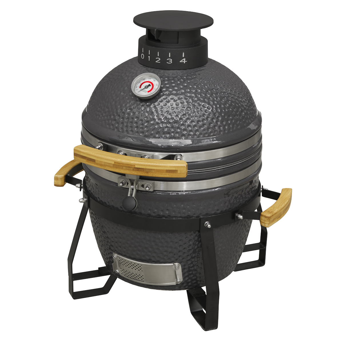 Dellonda DG158 Deluxe 16"(40cm) Ceramic Kamado Style BBQ - additional view 7