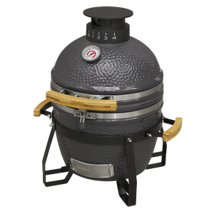 Dellonda DG158 Deluxe 16"(40cm) Ceramic Kamado Style BBQ - additional view 7