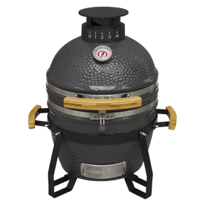 Dellonda DG158 Deluxe 16"(40cm) Ceramic Kamado Style BBQ - additional view 8