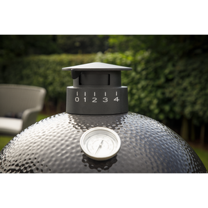 Dellonda DG159 Deluxe 22"(56cm) Ceramic Kamado Style BBQ with Wheeled Stand - additional view 14