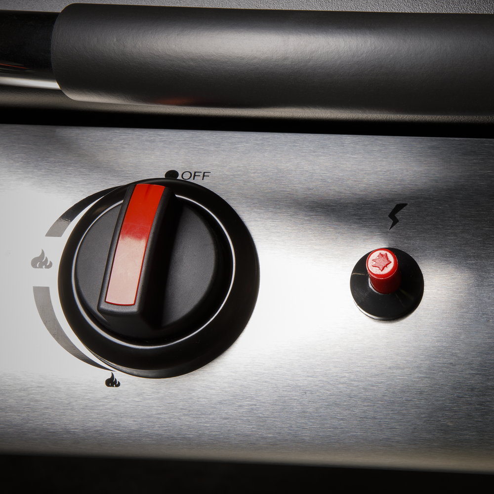 Dellonda DG15 4 Burner Gas BBQ Grill with Piezo Ignition & Thermometer - additional view 6