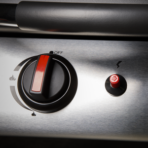 Dellonda DG15 4 Burner Gas BBQ Grill with Piezo Ignition & Thermometer - additional view 6