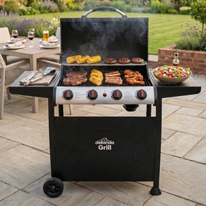 Dellonda DG15 4 Burner Gas BBQ Grill with Piezo Ignition & Thermometer - additional view 17