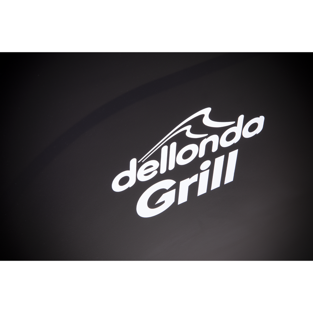 Dellonda DG15 4 Burner Gas BBQ Grill with Piezo Ignition & Thermometer - additional view 10