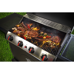 Dellonda DG15 4 Burner Gas BBQ Grill with Piezo Ignition & Thermometer - additional view 13