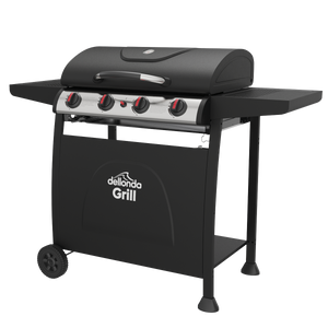 Dellonda DG15 4 Burner Gas BBQ Grill with Piezo Ignition & Thermometer - additional view 18