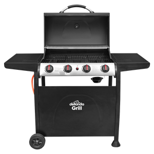 Dellonda DG15 4 Burner Gas BBQ Grill with Piezo Ignition & Thermometer - additional view 19