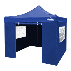 Dellonda DG161 Premium 2x2m Pop-Up Gazebo & Side Walls, PVC Coated, Water-Resistant Fabric, Supplied with - additional view 2