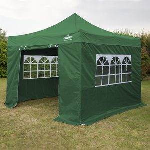 Dellonda DG162 Premium 2x2m Pop-Up Gazebo & Side Walls, PVC Coated, Water-Resistant Fabric with Carry - additional view 6