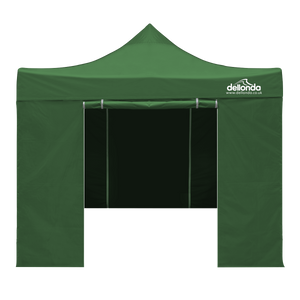 Dellonda DG162 Premium 2x2m Pop-Up Gazebo & Side Walls, PVC Coated, Water-Resistant Fabric with Carry - additional view 3