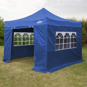 Dellonda DG165 Premium 3x3m Pop-Up Gazebo & Side Walls, PVC Coated, Water-Resistant Fabric with Carry - additional view 5