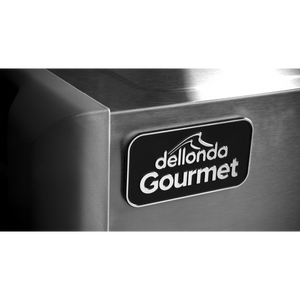 Dellonda DG16 3 Burner Deluxe Gas BBQ Grill with Piezo Ignition & Thermometer - Stainless Steel - additional view 8