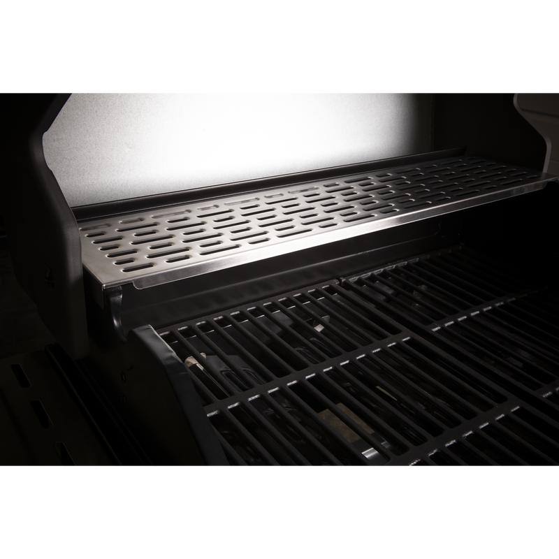 Dellonda DG16 3 Burner Deluxe Gas BBQ Grill with Piezo Ignition & Thermometer - Stainless Steel - additional view 9