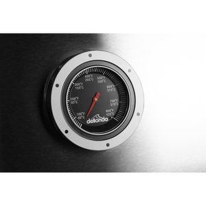Dellonda DG16 3 Burner Deluxe Gas BBQ Grill with Piezo Ignition & Thermometer - Stainless Steel - additional view 21
