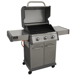 Dellonda DG16 3 Burner Deluxe Gas BBQ Grill with Piezo Ignition & Thermometer - Stainless Steel - additional view 20