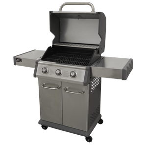 Dellonda DG16 3 Burner Deluxe Gas BBQ Grill with Piezo Ignition & Thermometer - Stainless Steel - additional view 5