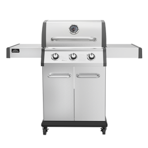 Dellonda DG16 3 Burner Deluxe Gas BBQ Grill with Piezo Ignition & Thermometer - Stainless Steel - additional view 16