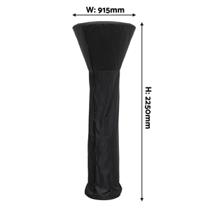 Dellonda DG179 Tower Patio Heater Cover, Heavy-Duty & Water-Resistant - additional view 4