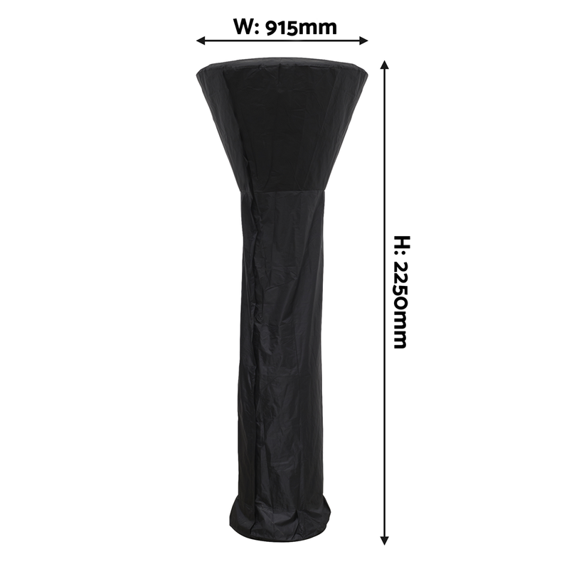 Dellonda DG179 Tower Patio Heater Cover, Heavy-Duty & Water-Resistant - additional view 4