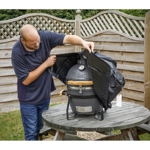 Dellonda DG182 Water-Resistant Kamado BBQ Cover for DG158 - additional view 2