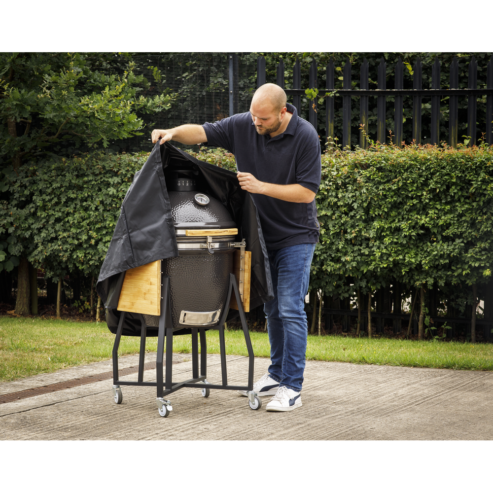 Dellonda DG183 Water-Resistant Kamado BBQ Cover for DG159 - additional view 3
