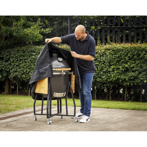 Dellonda DG183 Water-Resistant Kamado BBQ Cover for DG159 - additional view 3