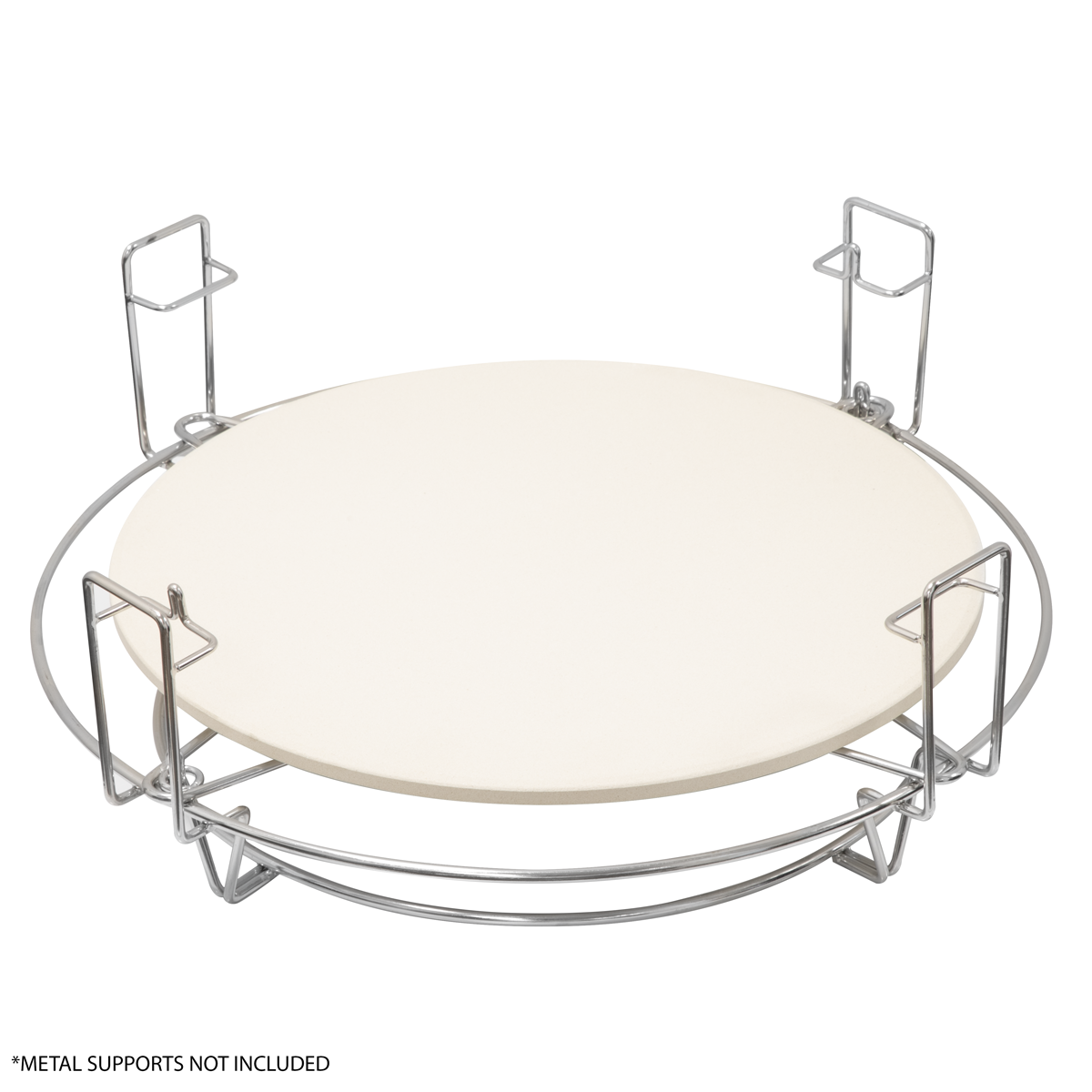 Dellonda DG184 Pizza Stone for Kamado BBQs 15"(38cm) - additional view 6