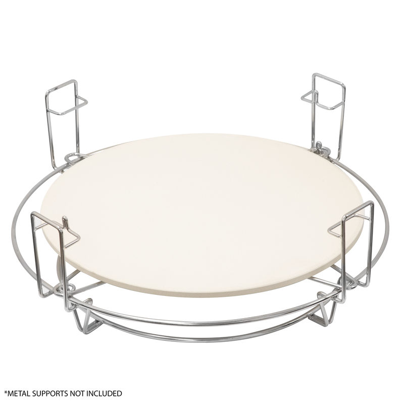 Dellonda DG184 Pizza Stone for Kamado BBQs 15"(38cm) - additional view 6