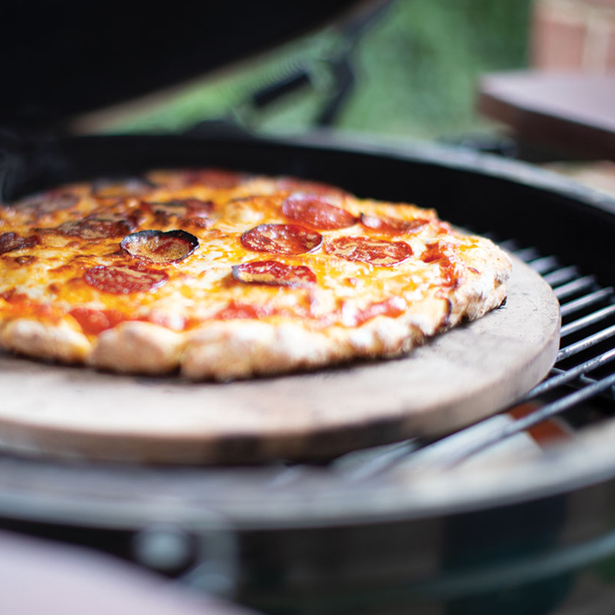 Dellonda DG184 Pizza Stone for Kamado BBQs 15"(38cm) - additional view 4
